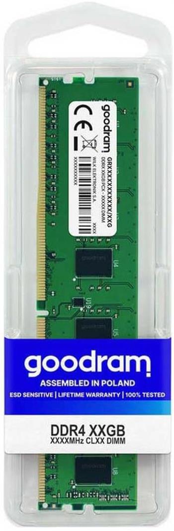 Goodram 16GB DDR4 3200MHz IR-X3200D464L16A-16G Desktop Soğutuculu Kutulu Pc Ram