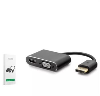 HADRON HDX7822 DISPLAY TO HDMI + VGA F ÇEVİRİCİ 4K 1080P 22CM