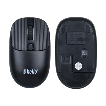 HELLO HL-21808 1000 DPI KABLOSUZ BLUETOOTH MOUSE