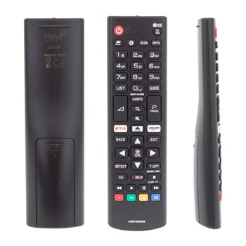 HEY KL LG AKB75095308- 32LJ610V- 43UJ634V- 49UJ6309- 55UJ634V NETFLIX-AMAZON TUŞLU LCD TV KUMANDA
