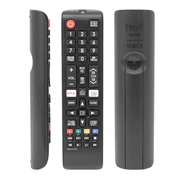 HEY KL SAMSUNG BN59-01315B - 55RU7100-UE58TU7000 NETFLIX-AMAZON PRIME TUŞLU LCD-LED TV KUMANDA