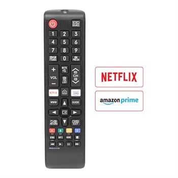 HEY KL SAMSUNG BN59-01315B - 55RU7100-UE58TU7000 NETFLIX-AMAZON PRIME TUŞLU LCD-LED TV KUMANDA