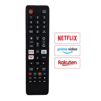 HEY KL SAMSUNG BN59-01315B NETFLIX-PRIME VIDEO-RAKUTEN TUŞLU KISA LCD LED TV KUMANDA (40192=2860)