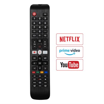 HEY KL SUNNY-AXEN-WOON-HILEVEL-PREO-ELTON NETFLIX-YOUTUBE TUŞLU LCD LED TV KUMANDA (70143=40173=12853)