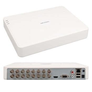 HIKVISION DS-7116HGHI-M1 HD-TVI (1080P) HYBRİD 16 KANAL DVR KAYIT CİHAZI