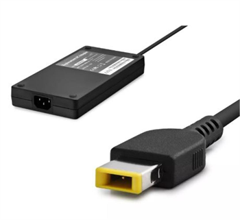 Hadron GXHH6 LENOVO - IBM Uyumlu 20V 11.5A 230W Laptop Adaptörü (Usb Tip Sarı Kare Uç) Siyah