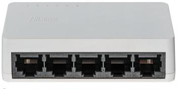 Hilook NS-0108D 8 Port 10-100 Mbps Switch