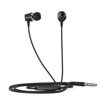 Hp DHE-7000-BK Kablolu Kulakiçi 3.5mm Jack Mikrofonlu Siyah Kulaklık