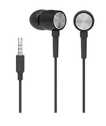 Hp DHH-1111-BK Kablolu Kulakiçi 3.5mm Jack Mikrofonlu Siyah Kulaklık