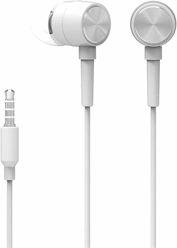 Hp DHH-1111-WT Kablolu Kulakiçi 3.5mm Jack Mikrofonlu Beyaz Kulaklık