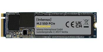 Intenso 1TB Premium Gen.3x4 NVMe 1.3 SSD 2100MB-1700MB-s Ssd Disk