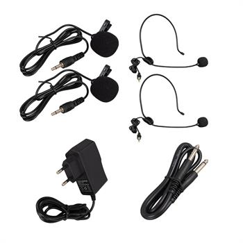 KÖNİG K-990 UHF 2X100 KANAL YAKA - YAKA 2 YAKA KABLOSUZ TELSİZ MİKROFON