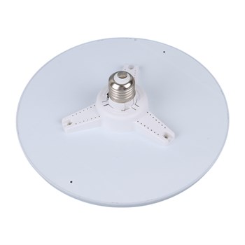 LEDX AL-WFOP 40 WATT MERCEKLİ DİZAYN YÜKSEK LÜMEN E27 DUYLU BEYAZ UFO LED