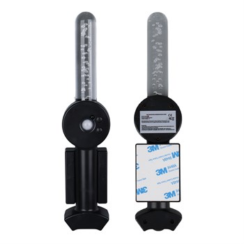 LEDX YD-24060 MIKTANISLI RGB RENKLİ USB ŞARJLI-800 MAH 3 KADEMELİ IŞIKLI SENSÖRLÜ DUVAR APLİK