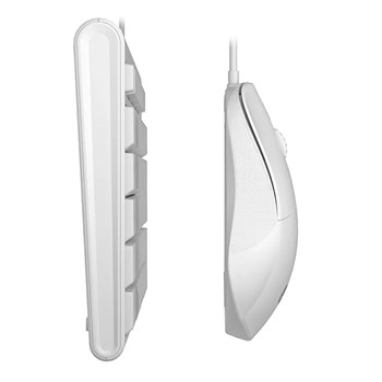 LENOVO LECOO CM101 USB KABLOLU BEYAZ Q KLAVYE  MOUSE SET