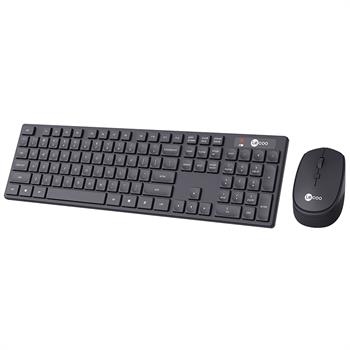 LENOVO LECOO KM2001 SİYAH KABLOSUZ Q KLAVYE  MOUSE SET
