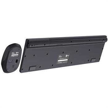 LENOVO LECOO KM2001 SİYAH KABLOSUZ Q KLAVYE  MOUSE SET