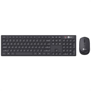 LENOVO LECOO KM2001 SİYAH KABLOSUZ Q KLAVYE  MOUSE SET