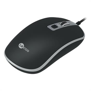 LENOVO LECOO MS104 1600 DPI 4 TUŞLU USB KABLOLU OPTİK MOUSE