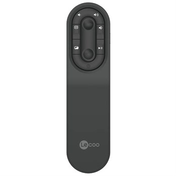LENOVO LECOO SPT9604 2.4 GHz LAZER PRESENTER KABLOSUZ SİYAH SUNUM KUMANDASI