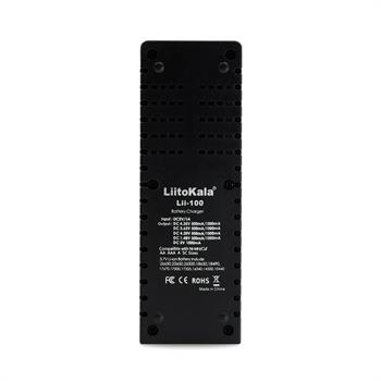 LIITOKALA LII-100 UNİVERSAL AA/AAA/18650/14500/123A AKILLI TEKLİ PİL ŞARJ CİHAZI ALETİ