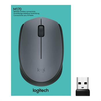 LOGİTECH M170 2,4 GHZ 1000DPI 3 TUŞ OPTİK KABLOSUZ MOUSE