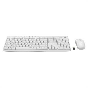 LOGITECH MK295 Q TR BEYAZ SESSİZ KABLOSUZ KLAVYE+MOUSE SET