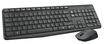 Logitech 920-007931 MK235 İngilizce Kablosuz Klavye & Mouse Seti