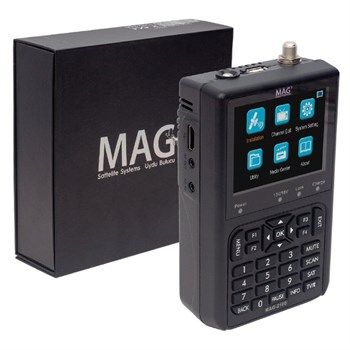 MAG MAG-2100 3.5 EKRANLI GÖRÜNTÜLÜ HD UYDU YÖN BULUCU