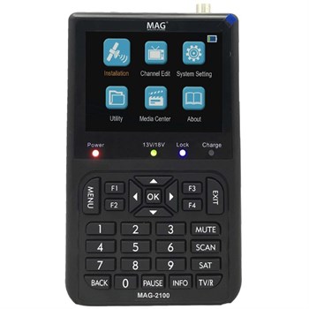 MAG MAG-2100 3.5 EKRANLI GÖRÜNTÜLÜ HD UYDU YÖN BULUCU