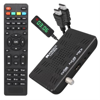 MAGBOX HOMEBOX FULL HD UYDU ALICISI 4000 KANAL TKGS / YOUTUBE / USB DESTEKLİ (UZATMA DİSPLAY GÖZLÜ)