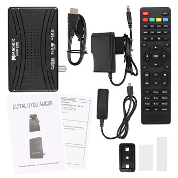 MAGBOX HOMEBOX FULL HD UYDU ALICISI 4000 KANAL TKGS / YOUTUBE / USB DESTEKLİ (UZATMA DİSPLAY GÖZLÜ)