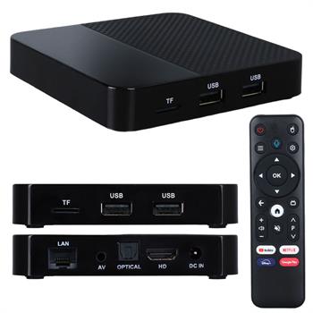 MAGBOX MAGROID PRO H616 4+64 2.4G+5G SES KOMUTLU BT KUMANDALI ANDROID BOX (ANDROID 12)