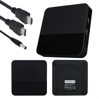 MAGBOX MAGROID PRO H616 4+64 2.4G+5G SES KOMUTLU BT KUMANDALI ANDROID BOX (ANDROID 12)