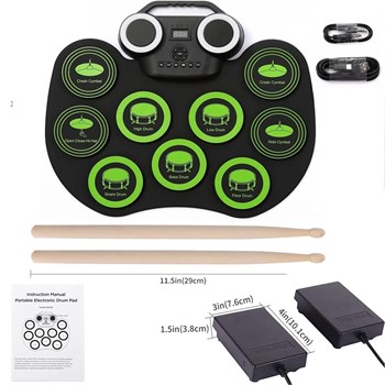 MAGICVOICE G6009R 9 PED ELEKTRONİK ROLL UP DAVUL KİTİ