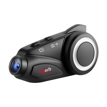 POWERMASTER M3 KAMERALI MOTOSİKLET BLUETOOTH INTERCOM KULAKLIK
