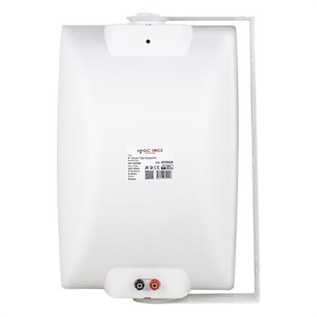 MAGICVOICE MV-20968 20 CM 250 WATT 8 OHM 8 İKİ YOLLU TRAFOSUZ BEYAZ SÜTÜN  HOPARLÖR (DH 8AW)