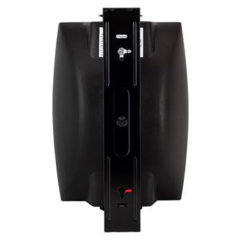 MAGICVOICE MV-21668 10 CM 110 VOLT - 150 WATT 4 İKİ YOLLU SİYAH TRAFOLU SÜTÜN HOPARLÖR (DH 4ATB)