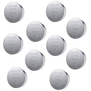 MAXELL LR44 A76 1.5 VOLT ALKALİN DÜĞME PİL (10LU PAKET)