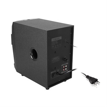 MIKADO 671BT 2+1 40 WATT RMS SİYAH BT+USB+SD+FM DESTEKLİ 2+1 SPEAKER EV SİNEMA SİSTEMİ