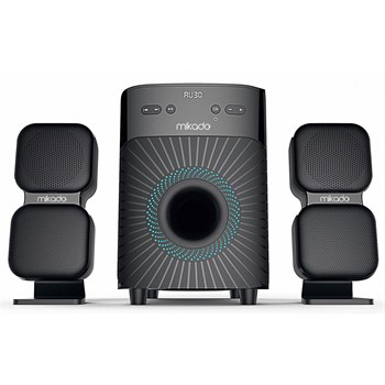MIKADO MD-360BT 2+1 38 WATT BT/AUX/USB/FM/LED EKRAN 2+1 SPEAKER EV SİNEMA SİSTEMİ