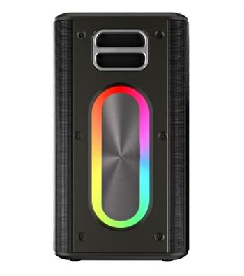 Microlab M60 Vega 15000mAh Batarya  Wireless Mikrofonlu Siyah Gri Usb + Tf Kart + Bluetooth Powerban