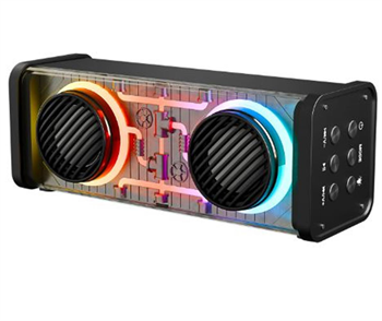 Mikado MD-56BT Siyah AUX + USB + Bluetooth Destekli 10W 1500mAh Taşınabilir Speaker