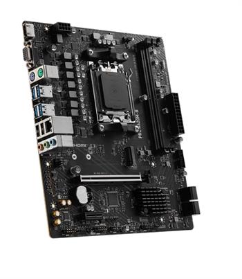 Msı Pro A620M-B AMD A620 AM5 Soket DDR5 6800(OC)MHz mATX Anakart