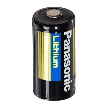 PANASONİC CR-123PE/BN - CR123A 3 VOLT LİTYUM DÖKME PİL