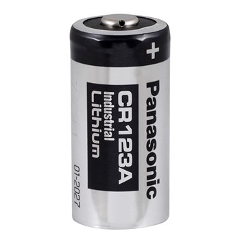 PANASONİC CR-123PE/BN - CR123A 3 VOLT LİTYUM DÖKME PİL