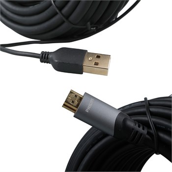 PHILIPS SWL6122B/93 15 METRE 4K 60 HZ USB GÜÇ KABLOLU HDMI KABLO