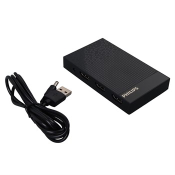 PHILIPS SWV9023B/93 4K HDMI SPLİTTER 1 GİRİŞ - 4 ÇIKIŞ ULTRA HD GÖRÜNTÜ DAĞITICI
