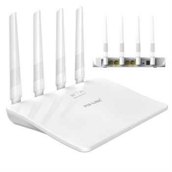 PIX-LINK LV-WR21Q 300MBPS 4 ANTEN Wİ-Fİ WPS KABLOSUZ REPEATER ROUTER AP