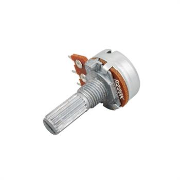 POTANSİYOMETRE STEREO 6 BACAKLI  200K (IC-222)